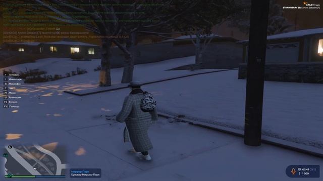 Поймал Гринча в GTA V RP смотреть онлайн
