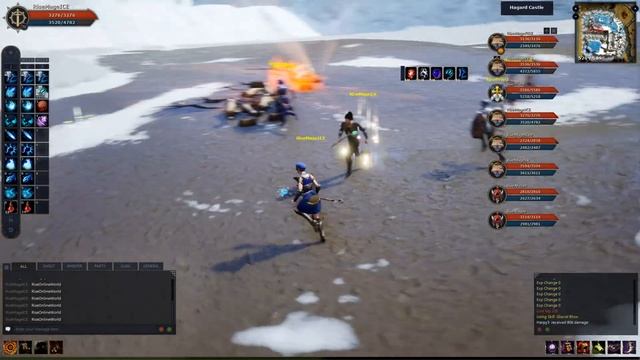 Rise Online World - Mage Gameplay II [4K] смотреть онлайн