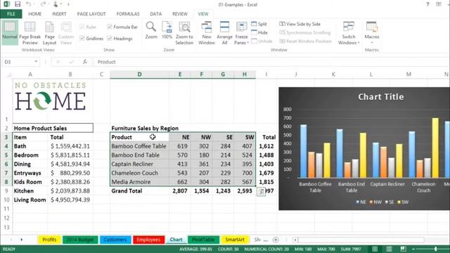 Excel 2013 Essential Training | EXERCISE 01 : What is Excel used for? смотреть онлайн