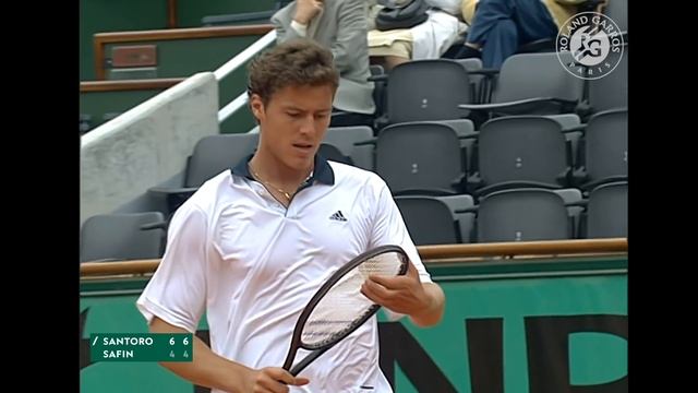Fabrice Santoro Vs Marat Safin - 3e Tour | Roland-Garros 2001
