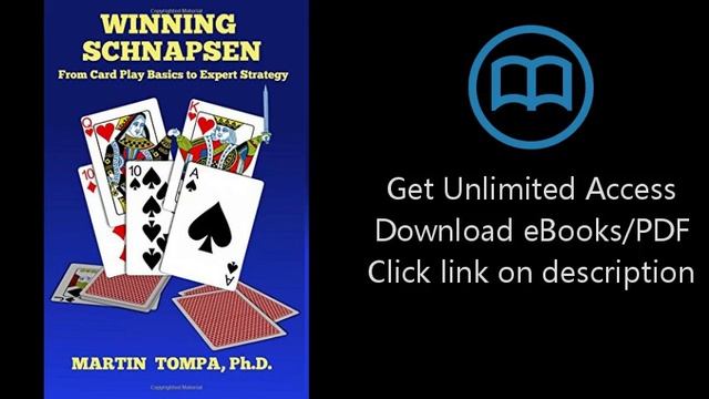 Download Winning Schnapsen: From Card Play Basics to Expert Strategy [P.D.F] смотреть онлайн