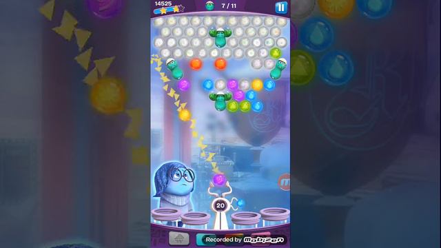 Как пройти 34 уровень Головоломка шарики за ролики смотреть онлайн