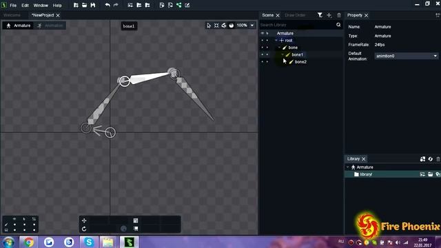 Dragon Bones. Уроки. Знакомство с интерфейсом смотреть онлайн