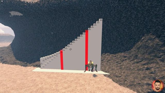 How High Can Kaijus Jump ? - Roblox Kaiju Universe смотреть онлайн