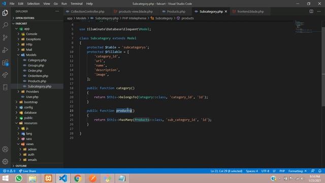 Laravel5.8 Ecom Part-50: How to fetch Related Products using hasMany Relationship - Explained смотреть онлайн