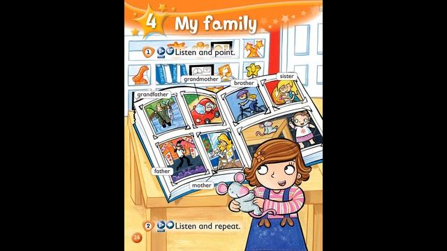 Kid's box 1, Unit 4, PB page 24, exercises 1,2 смотреть онлайн