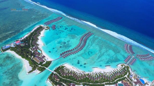 Sun Siyam Olhuveli Areal Drone 4k