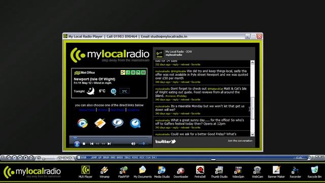 The My Local Radio Player For Windows | Isle of Wight смотреть онлайн