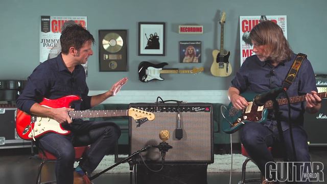 Fender 64' Custom Deluxe Reverb Amplifier смотреть онлайн