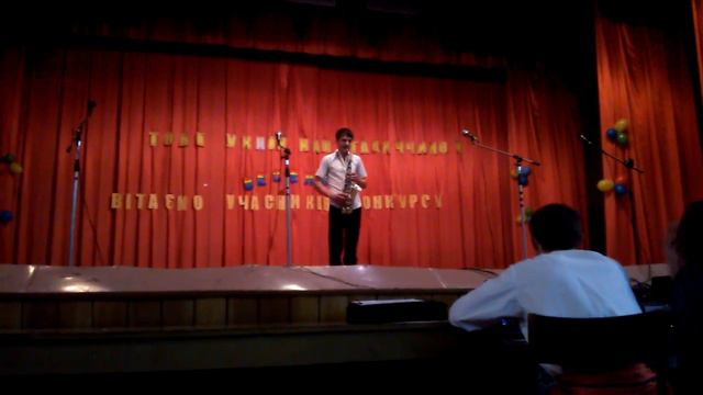 Саксофон Бутенко Л. с. Рашевка смотреть онлайн