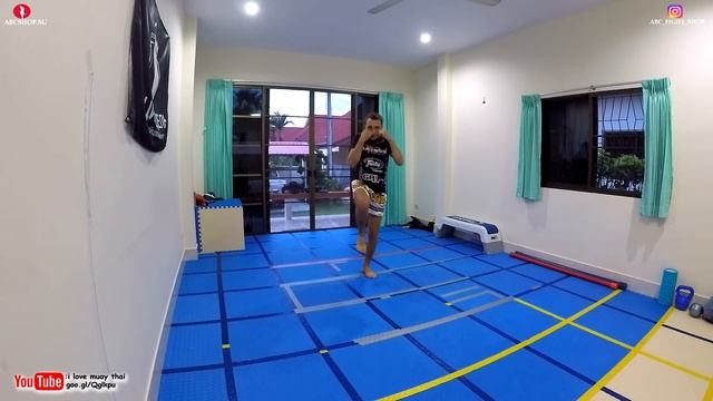 Хочешь сильный удар ? - тренируй! Упражнение "КИК СТАРТЕР" / как усилить удар рукой смотреть онлайн