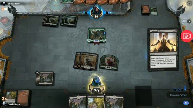 Playing MTG Arena on Android смотреть онлайн
