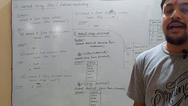 SQL part-4 (select command last part) смотреть онлайн