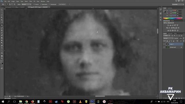 Восстановление (реставрация) Фотографии смотреть онлайн