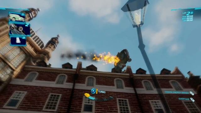 Cars 2: The Video Game | Sheriff - Hyde Tour! | WhitePotatoYT! смотреть онлайн