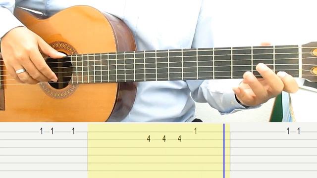 Pharrell Williams Happy Guitar Lesson Melody Tab Tutorial No Capo Guitar Lessons for Beginners смотреть онлайн