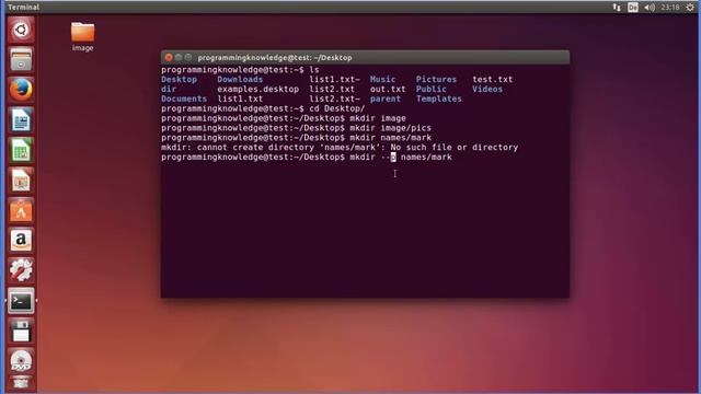 Linux Command Line Tutorial For Beginners 6 - mkdir Command смотреть онлайн