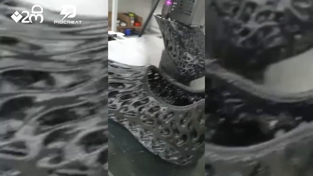 Piocreat FGF Pellet Printer，best choice for shoes printing fields.. смотреть онлайн