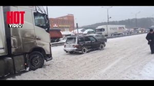 Вот для чего нужна Subaru, полный привод зимой 2018