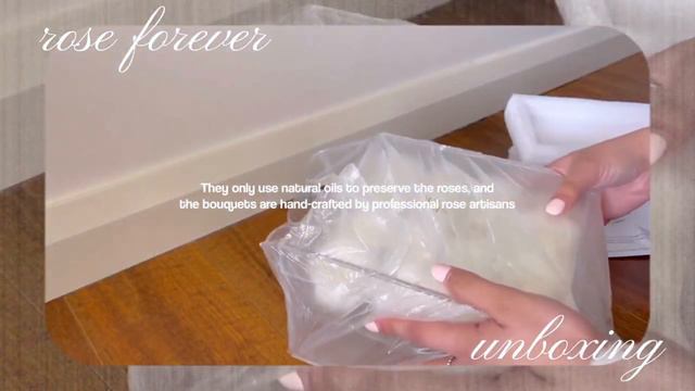 Unboxing Rose Forever New York 🤍 Crystal Passion White Preserved Roses смотреть онлайн