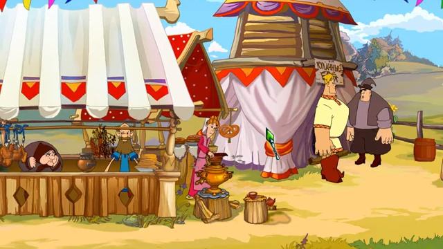 Прохождение игры Алеша Попович и Тугарин змей: #1 смотреть онлайн