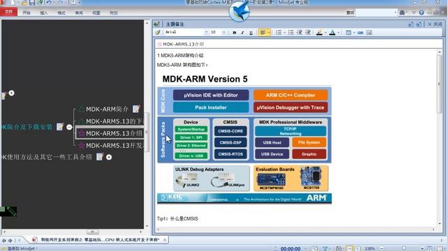 零基础玩转Cortex-M系列CPU-6.MDK简介及下载安装 смотреть онлайн