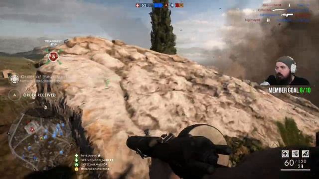 Battlefield 1: Beasting All Day [4K Stream Replay] смотреть онлайн