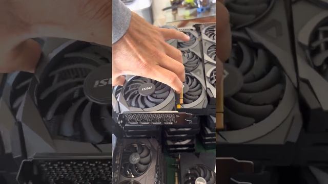 MSI GeForce Rtx 3060 Ti VENTUS 3X OC 8Gb - VENDA Sem Caixa