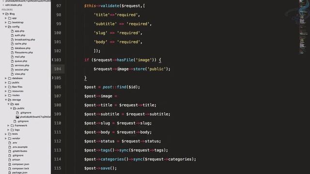Laravel - Create Blog and Admin Panel | Upload Image for blog posts #19 смотреть онлайн