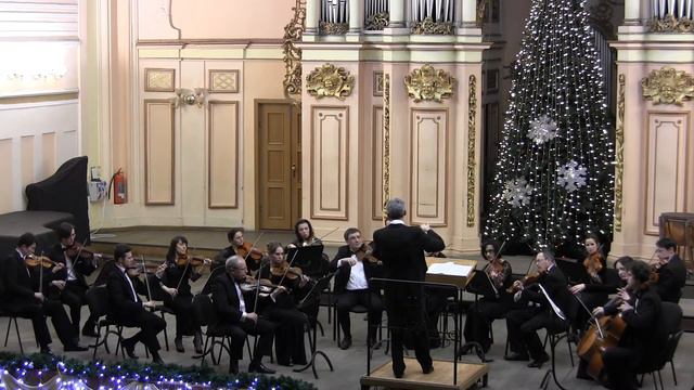 Академічний кам.оркестр " Віртуози Львова" Ф. Шуберт " Смерть і Дівчина " смотреть онлайн