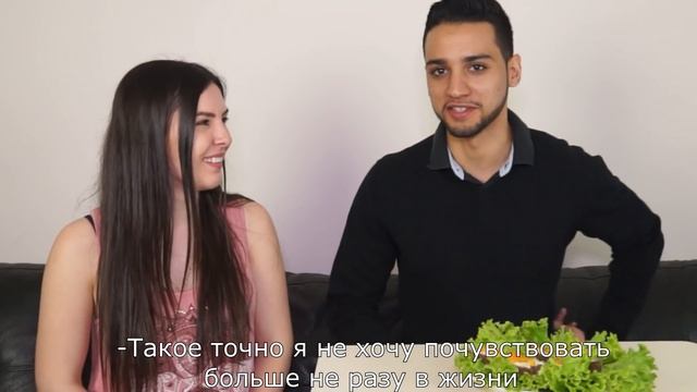 Иностранец Пробует Русскую Еду | Dorina