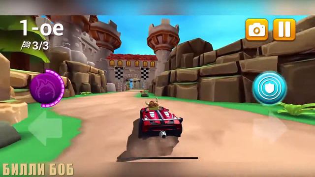 ФИНАЛЬНАЯ СЕРИЯ ГОНОК! (Прохождение Rev Heads Rally на iOS/Android) смотреть онлайн