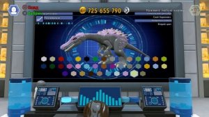 МОЙ ДИНОЗАВР в LEGO Jurassic World