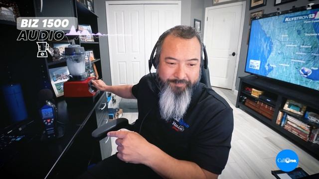 Jabra Biz 1500 Series Overview and Mic Tests смотреть онлайн