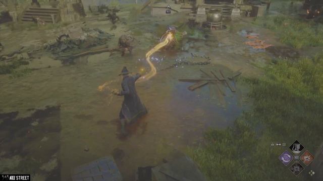 Hogwarts Legacy - Flawless Combat Gameplay (PS5 4K) смотреть онлайн