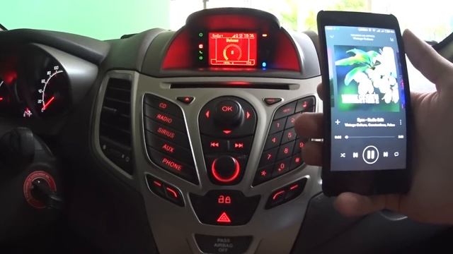 Como conectar bluetooth ao sync do new fiesta смотреть онлайн