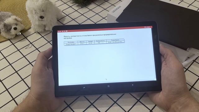 Doogee T10 - недорогой оптимальный планшет