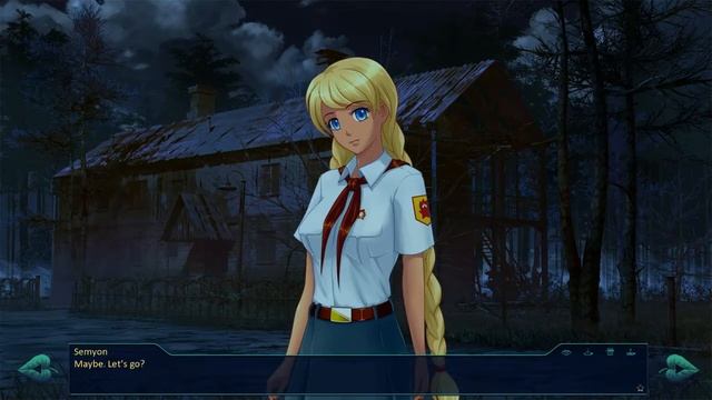 Everlasting Summer English Gameplay #13: Dial up the sweetness level смотреть онлайн