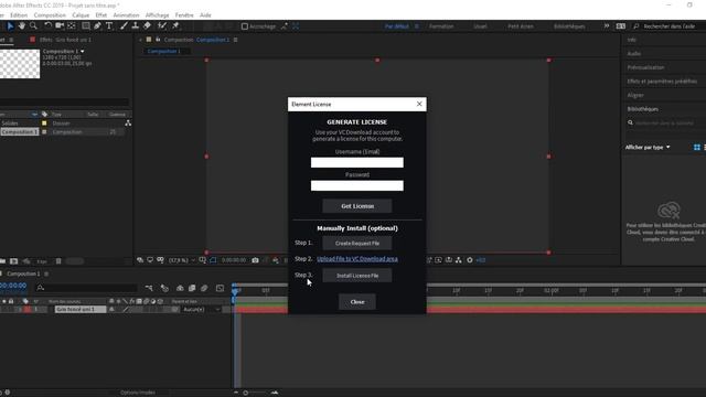 [TUTO] CRACK ELEMENT 3D 2.2.2 2019 VIDEO COPILOT смотреть онлайн