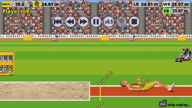 Ragdoll Runners TOTAL:10883pts смотреть онлайн