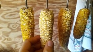 Сушка кукурузы