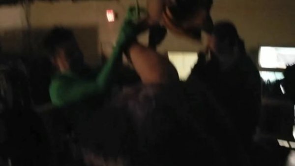 Willy’s Wonderland - Behind The Scenes Photos & Clips #2