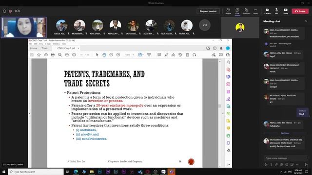 SEM 6 Week 8 ICT652 Intellectual Property смотреть онлайн