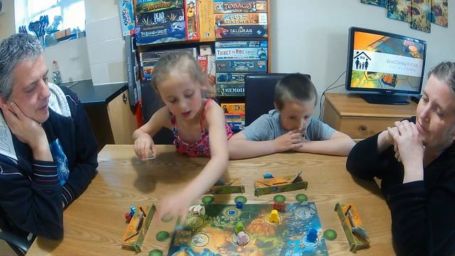 My First Stone Age (Stone Age Junior) Playthrough (Overview, Runthrough, Review) смотреть онлайн