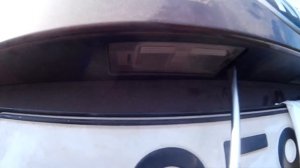 Подсветка номерного знака KIA CEED