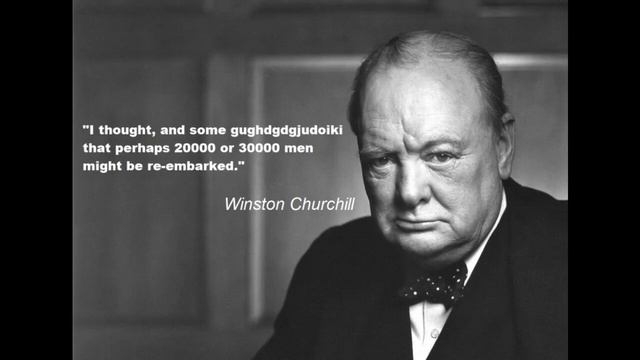 Winston Churchill once said... MEME COMPILATION 1