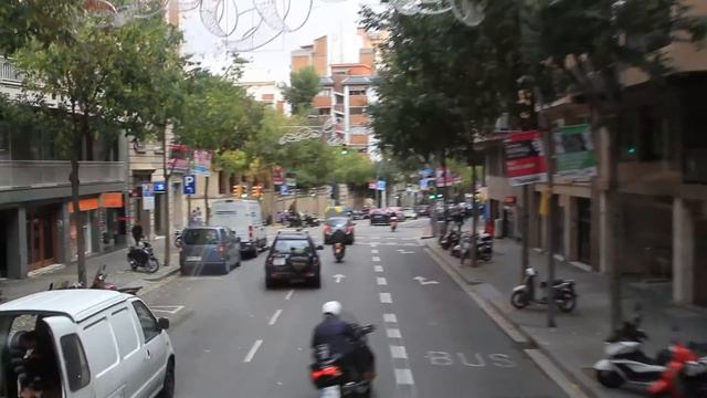 Spain. Barcelona. November. Барселона в ноябре смотреть онлайн