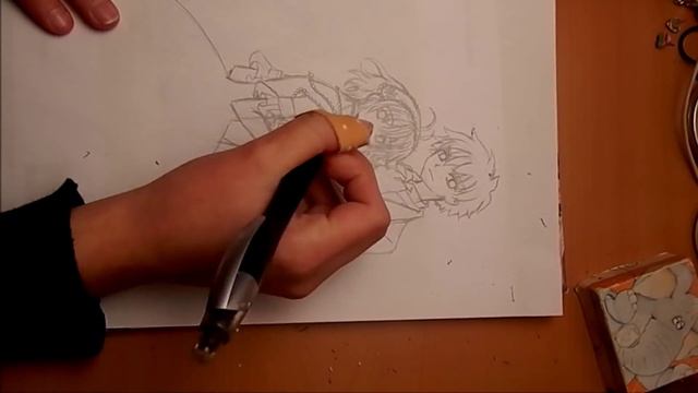Tsubasa Chronicles fanart speed drawing part 1 смотреть онлайн