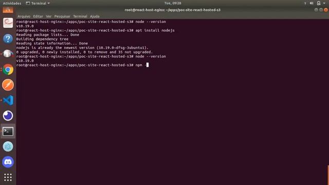 Deploy applicação React.js com Nginx sem utilizar Vercel смотреть онлайн