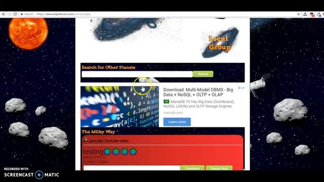 A New Social Network - SpaceBook смотреть онлайн